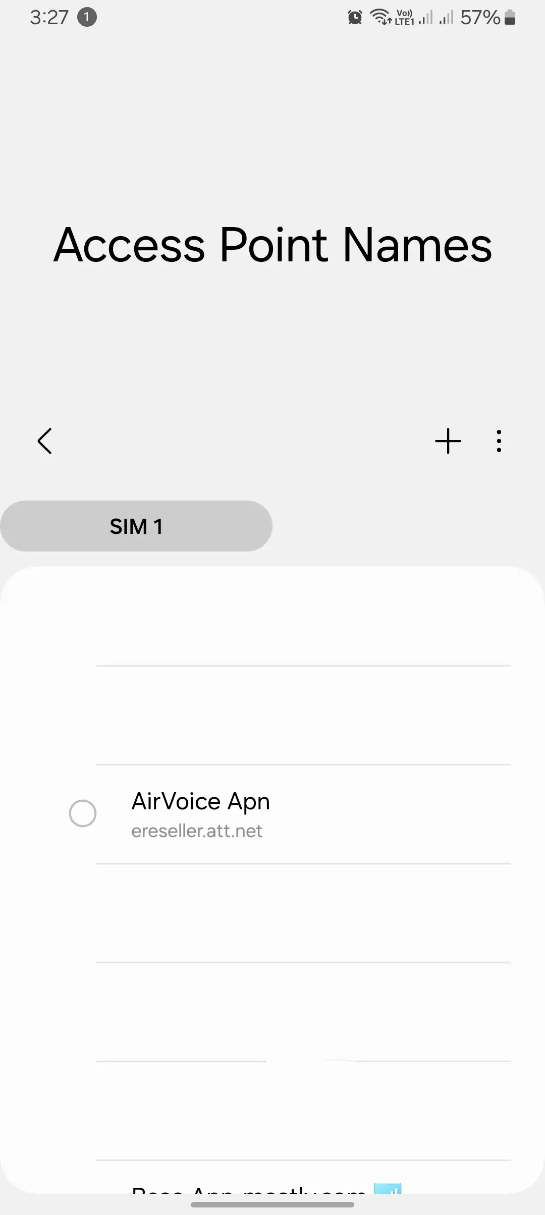 Airvoice Wireless Apn For High Speed Quick Apn Settings