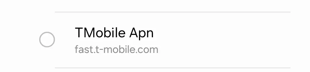cropped screenshot tmobile apn