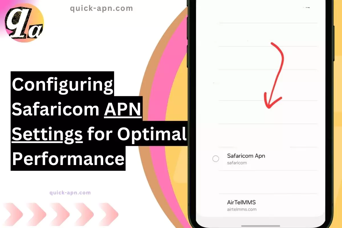 Faster Safaricom Internet: APN Settings (updated) - Quick APN Settings